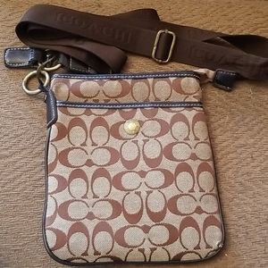 Coach Messenger Crossbody in Brown